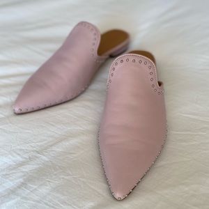 Rebecca Minkoff Studded Mule Slides